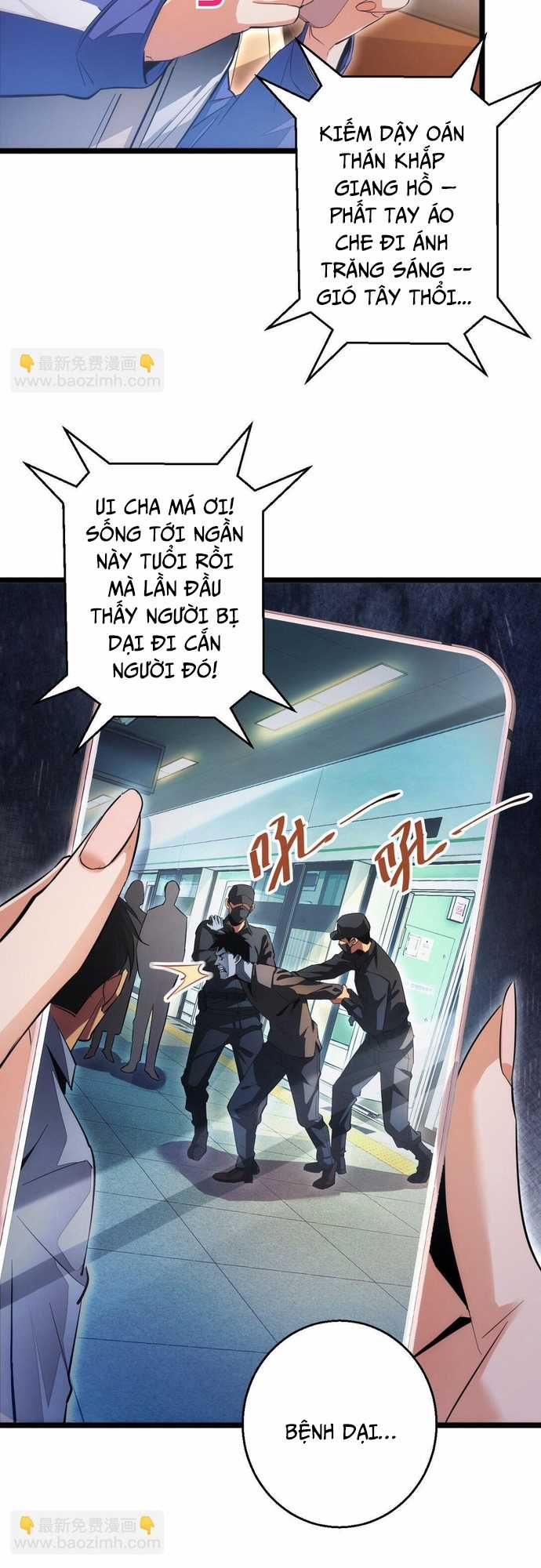 Mạt Thế Trọng Sinh: Ta Quay Gacha Làm Trùm! Chapter 7 trang 22