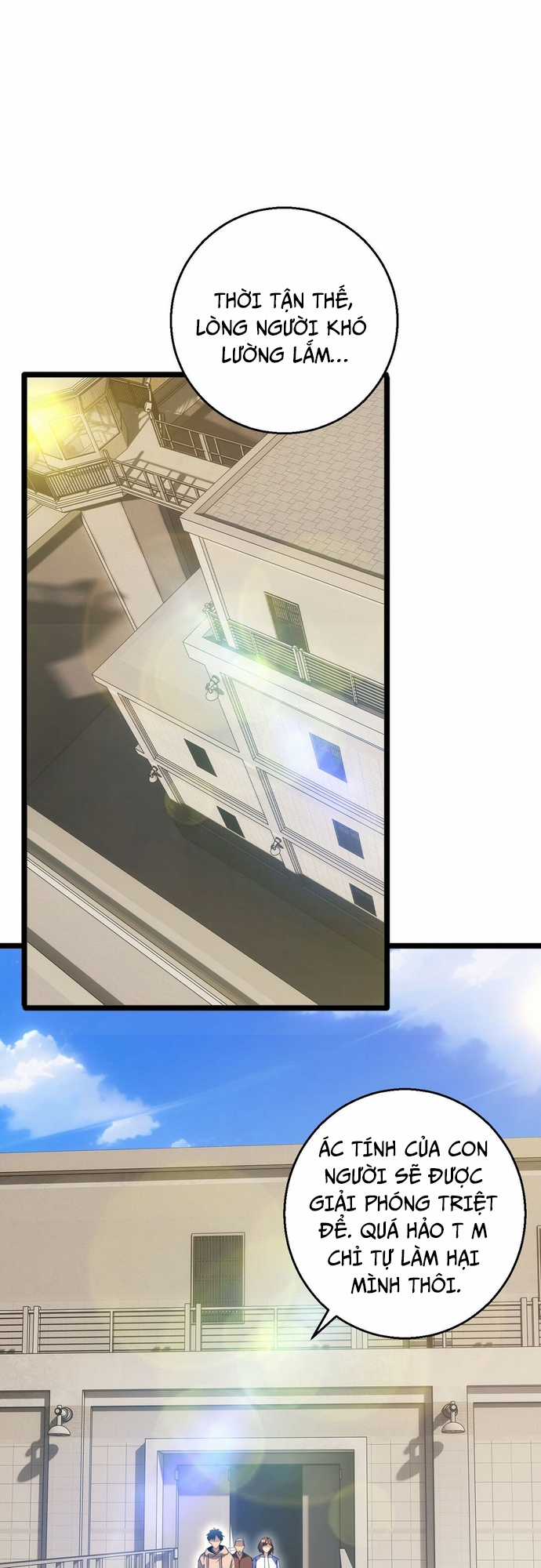 Mạt Thế Trọng Sinh: Ta Quay Gacha Làm Trùm! Chapter 8 trang 10