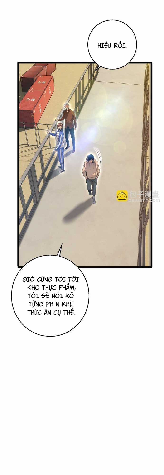 Mạt Thế Trọng Sinh: Ta Quay Gacha Làm Trùm! Chapter 8 trang 13