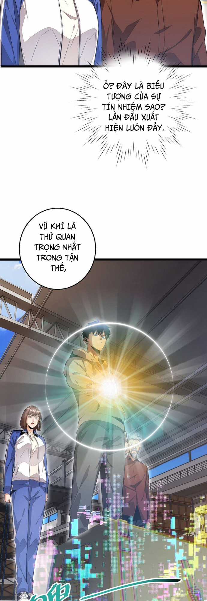 Mạt Thế Trọng Sinh: Ta Quay Gacha Làm Trùm! Chapter 8 trang 17