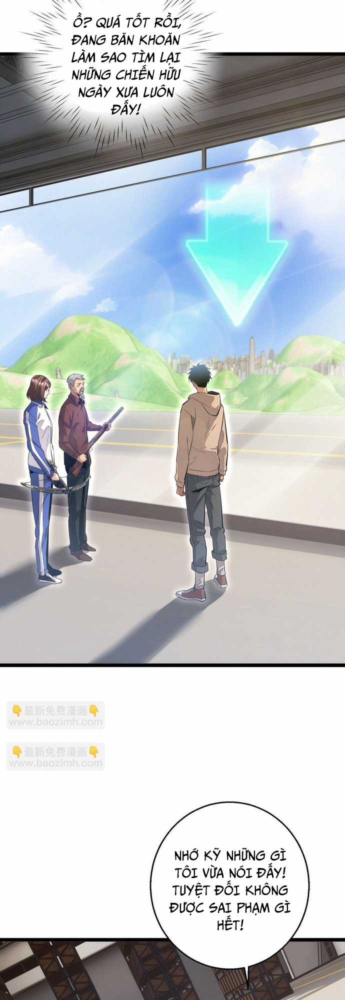 Mạt Thế Trọng Sinh: Ta Quay Gacha Làm Trùm! Chapter 8 trang 21