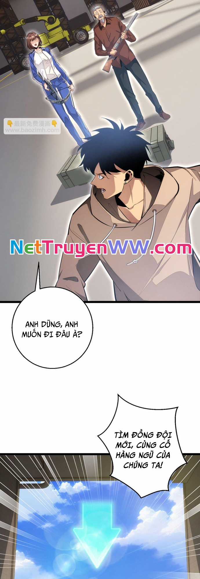 Mạt Thế Trọng Sinh: Ta Quay Gacha Làm Trùm! Chapter 8 trang 22