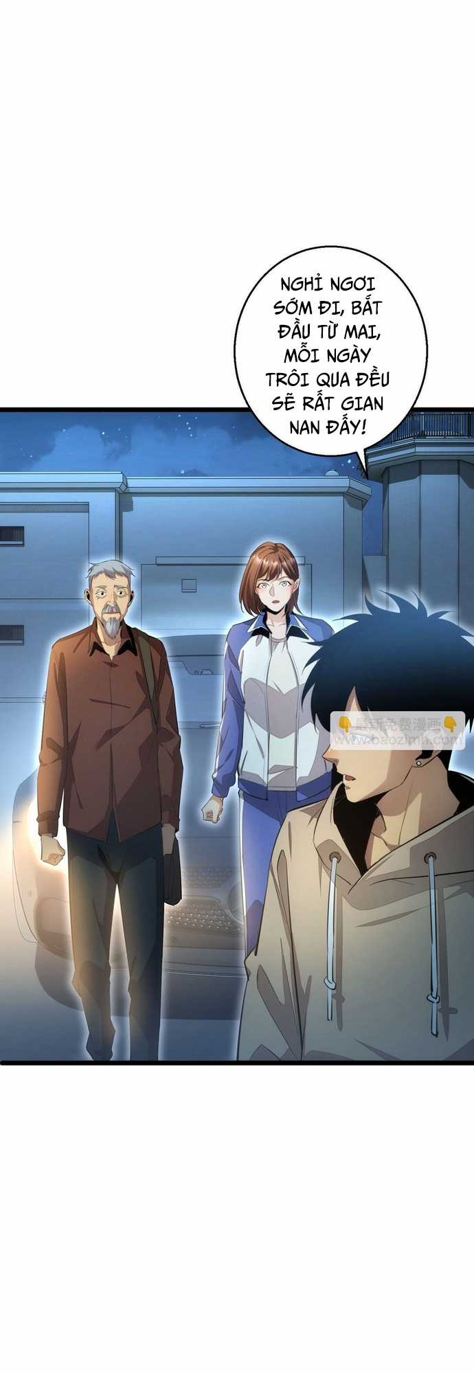 Mạt Thế Trọng Sinh: Ta Quay Gacha Làm Trùm! Chapter 8 trang 3