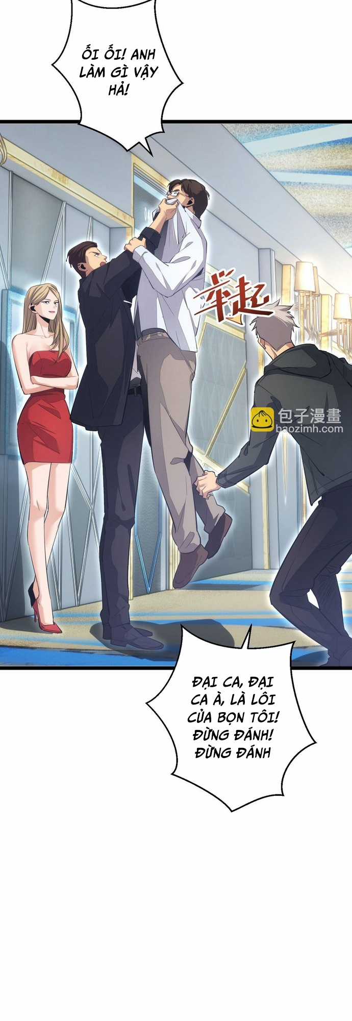Mạt Thế Trọng Sinh: Ta Quay Gacha Làm Trùm! Chapter 8 trang 33