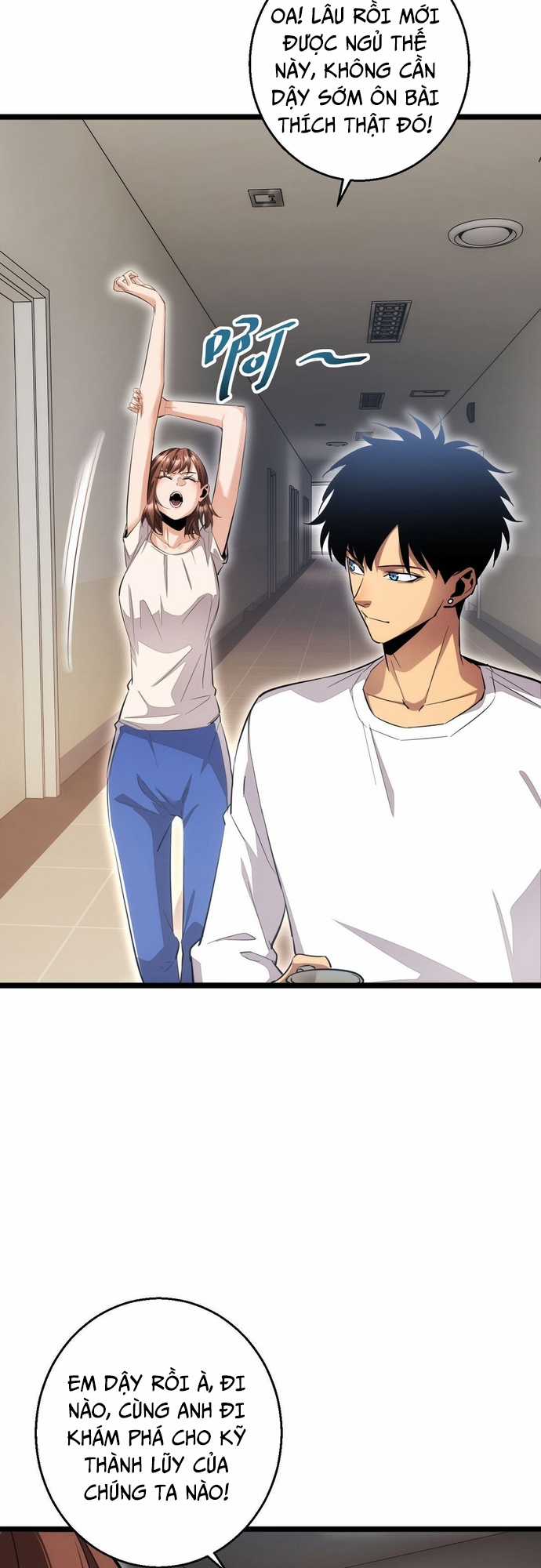 Mạt Thế Trọng Sinh: Ta Quay Gacha Làm Trùm! Chapter 8 trang 5