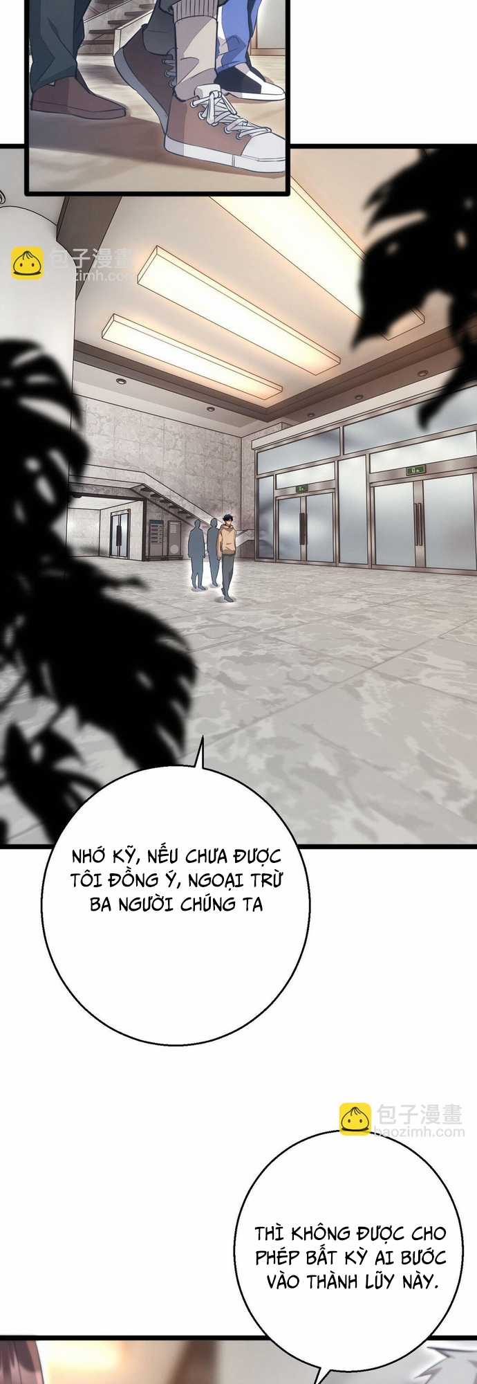 Mạt Thế Trọng Sinh: Ta Quay Gacha Làm Trùm! Chapter 8 trang 7