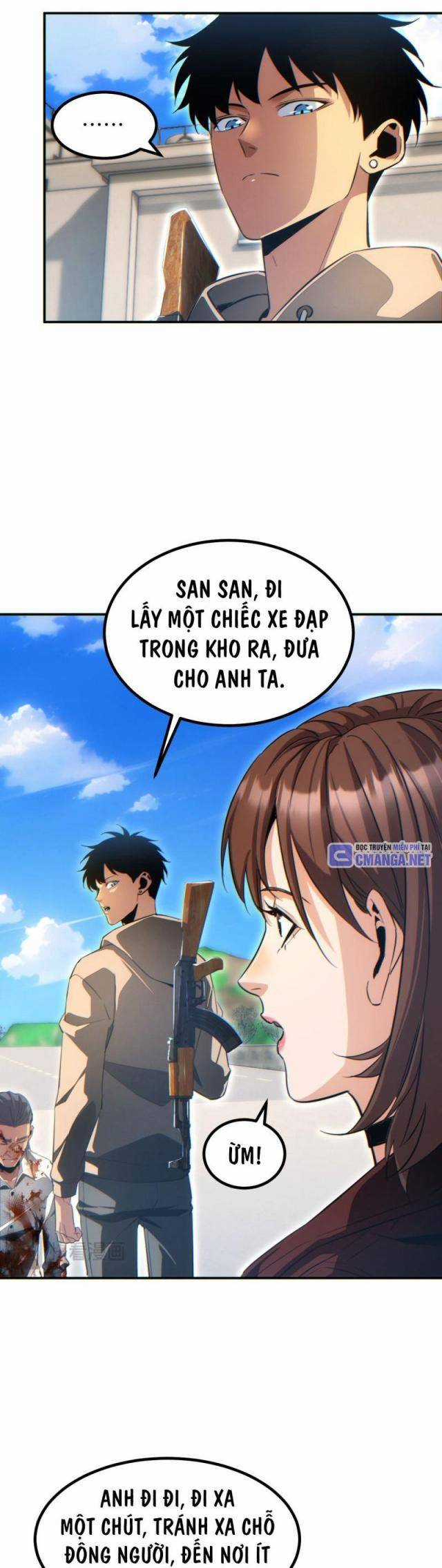 Mạt Thế Trùng Sinh: Ta Dựa Vào Mở Rương Vấn Dỉnh Đỉnh Phong Chapter 16 trang 15