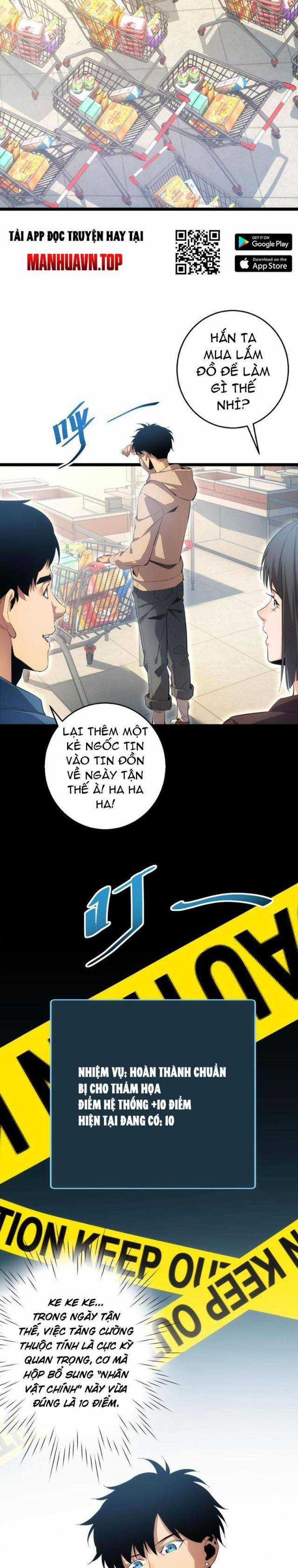 Mạt Thế Trùng Sinh: Ta Dựa Vào Mở Rương Vấn Dỉnh Đỉnh Phong Chapter 3 trang 13