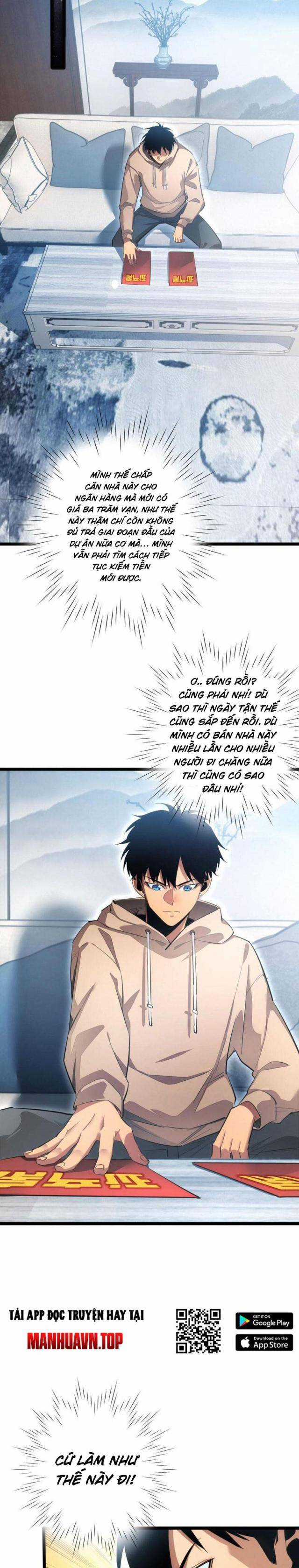 Mạt Thế Trùng Sinh: Ta Dựa Vào Mở Rương Vấn Dỉnh Đỉnh Phong Chapter 3 trang 4