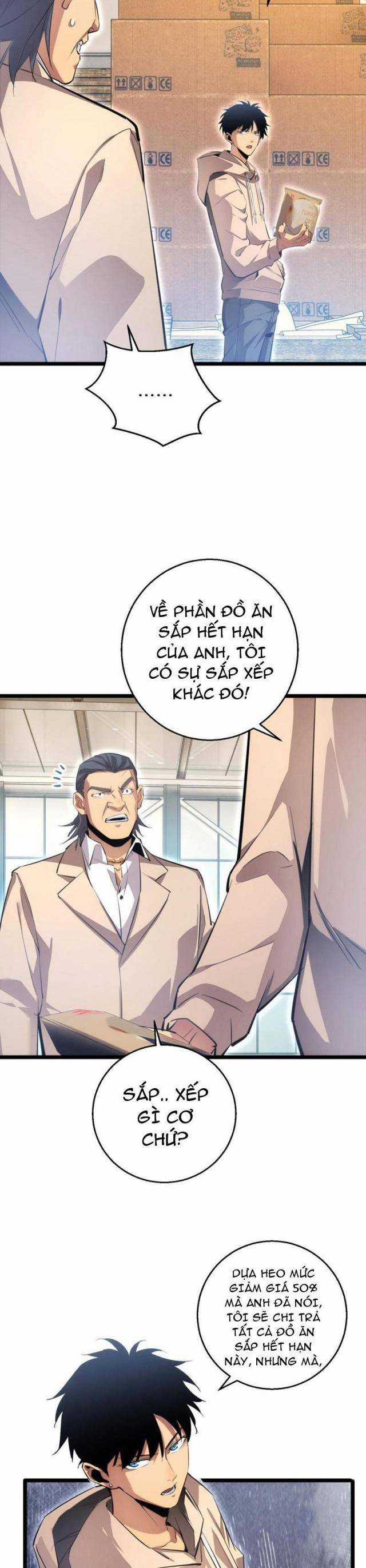 Mạt Thế Trùng Sinh: Ta Dựa Vào Mở Rương Vấn Dỉnh Đỉnh Phong Chapter 4 trang 10