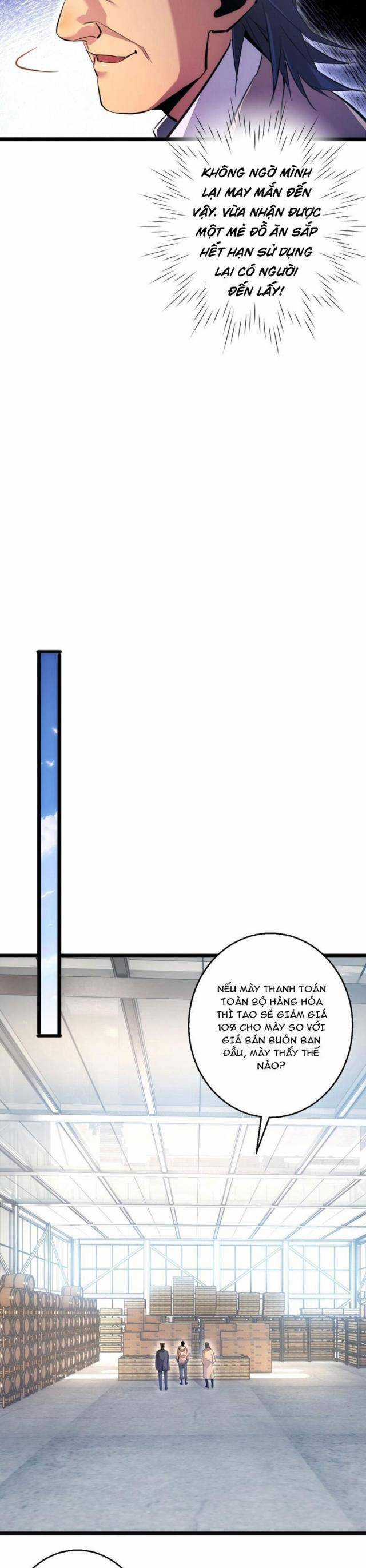 Mạt Thế Trùng Sinh: Ta Dựa Vào Mở Rương Vấn Dỉnh Đỉnh Phong Chapter 4 trang 7