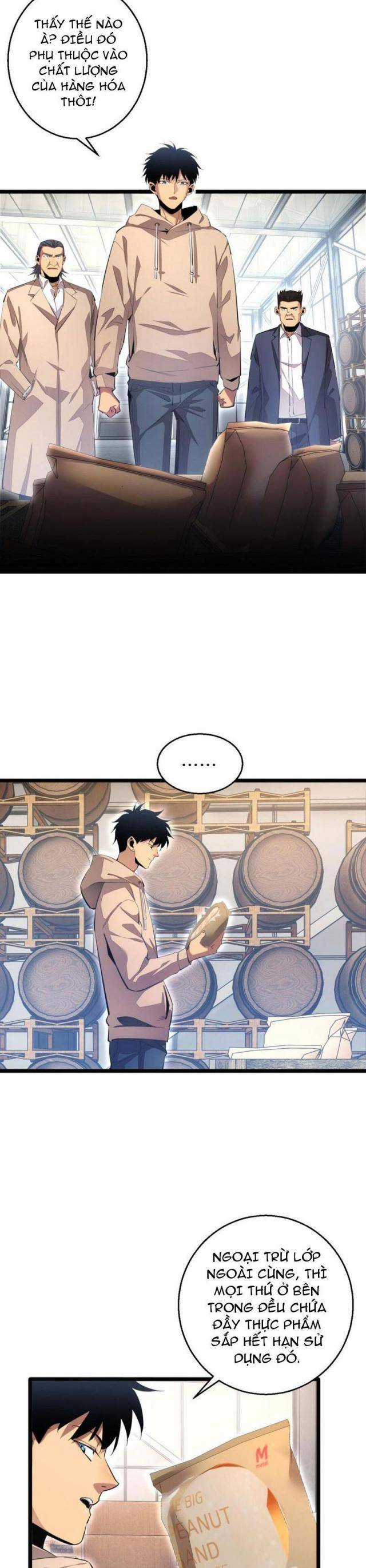 Mạt Thế Trùng Sinh: Ta Dựa Vào Mở Rương Vấn Dỉnh Đỉnh Phong Chapter 4 trang 8