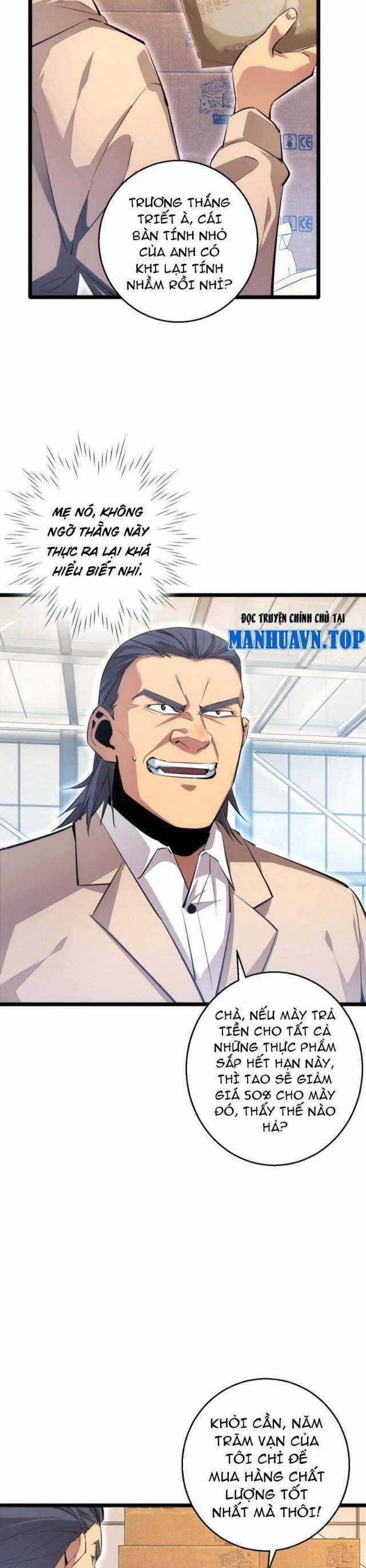 Mạt Thế Trùng Sinh: Ta Dựa Vào Mở Rương Vấn Dỉnh Đỉnh Phong Chapter 4 trang 9