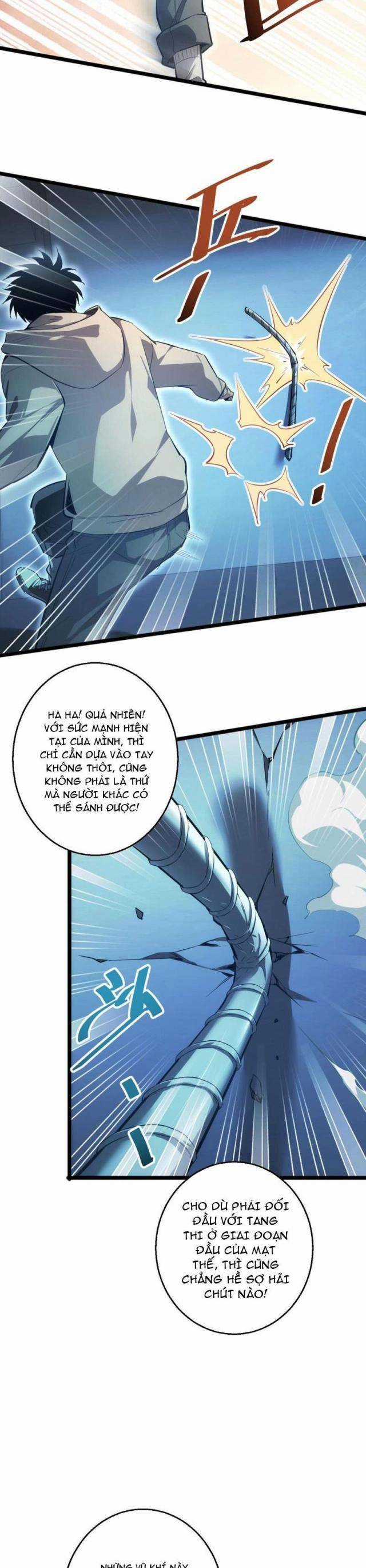 Mạt Thế Trùng Sinh: Ta Dựa Vào Mở Rương Vấn Dỉnh Đỉnh Phong Chapter 5 trang 33