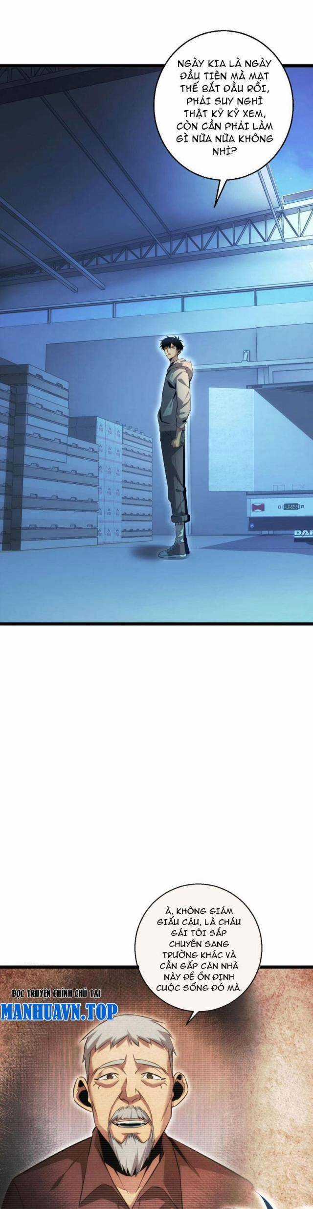 Mạt Thế Trùng Sinh: Ta Dựa Vào Mở Rương Vấn Dỉnh Đỉnh Phong Chapter 5 trang 35