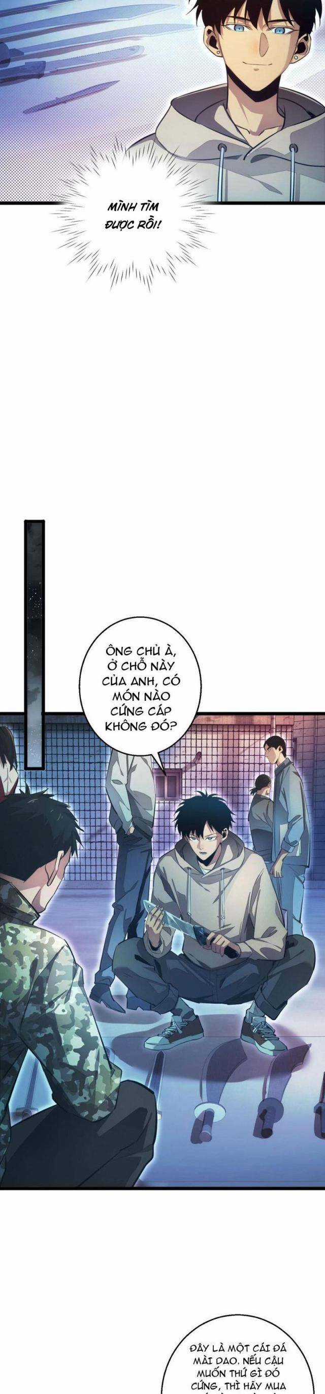 Mạt Thế Trùng Sinh: Ta Dựa Vào Mở Rương Vấn Dỉnh Đỉnh Phong Chapter 5 trang 4