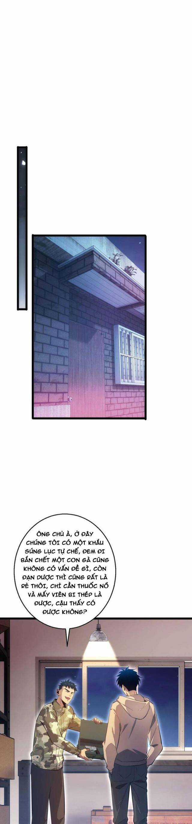 Mạt Thế Trùng Sinh: Ta Dựa Vào Mở Rương Vấn Dỉnh Đỉnh Phong Chapter 5 trang 9