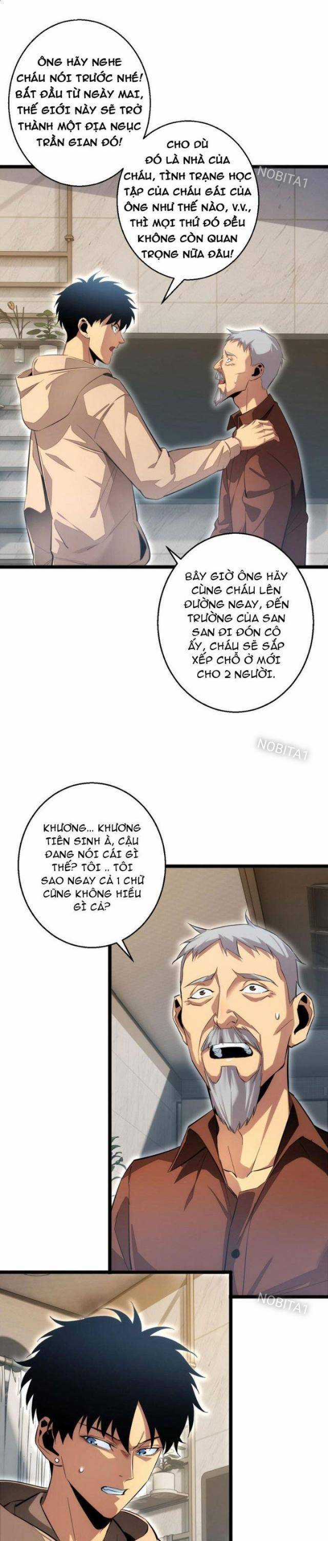 Mạt Thế Trùng Sinh: Ta Dựa Vào Mở Rương Vấn Dỉnh Đỉnh Phong Chapter 6 trang 14