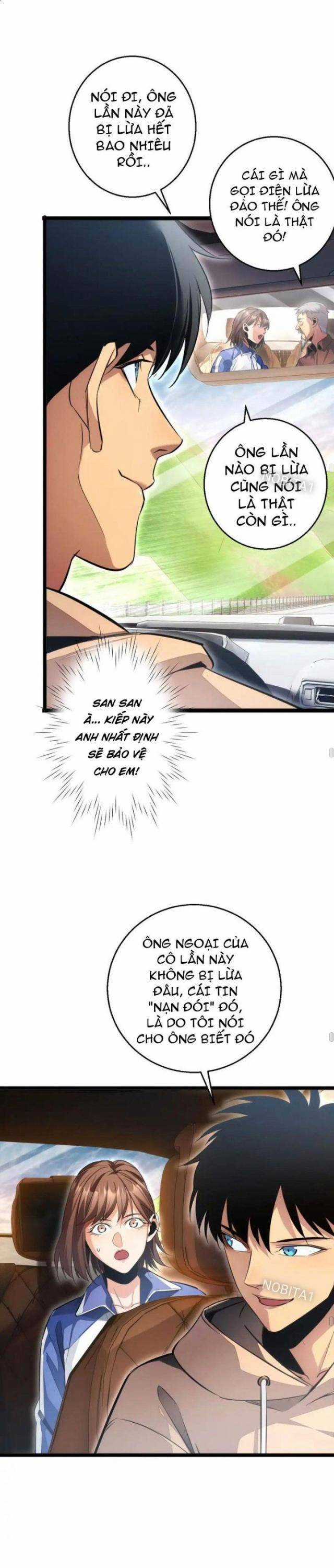 Mạt Thế Trùng Sinh: Ta Dựa Vào Mở Rương Vấn Dỉnh Đỉnh Phong Chapter 7 trang 9