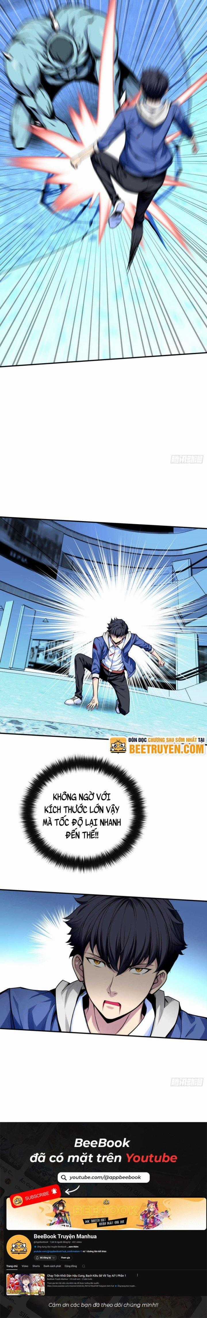 Mạt Thế Trùng Sư Chapter 7 trang 8