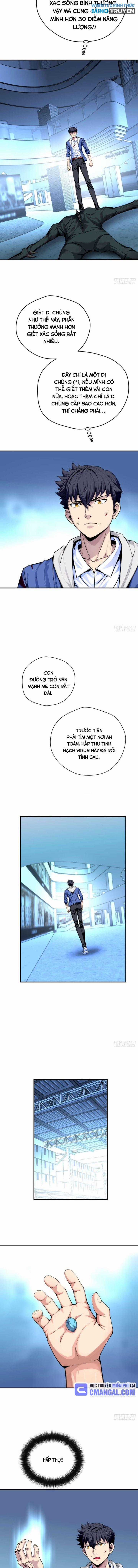 Mạt Thế Trùng Sư Chapter 9 trang 6