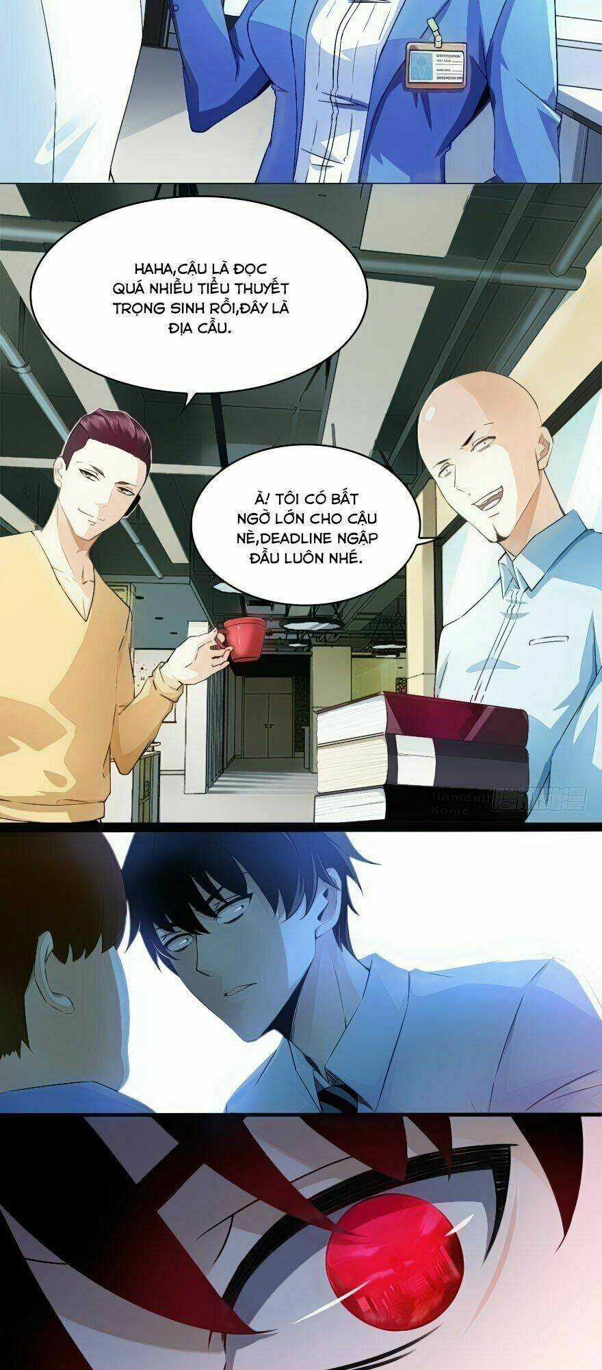 Mạt Thế Vi Vương Chapter 1 trang 17