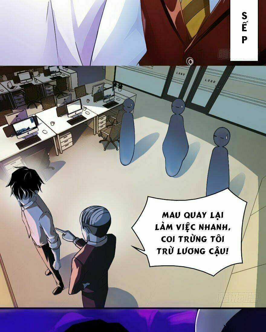 Mạt Thế Vi Vương Chapter 1 trang 20