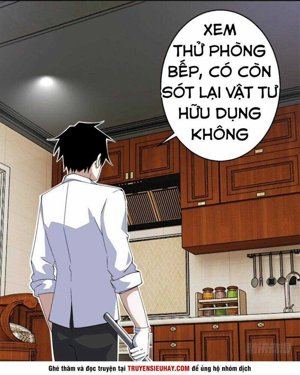 Mạt Thế Vi Vương Chapter 11 trang 15