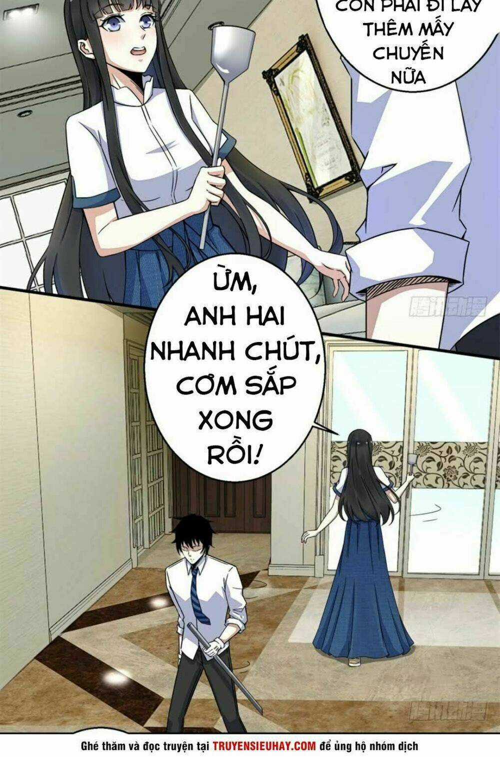 Mạt Thế Vi Vương Chapter 11 trang 19