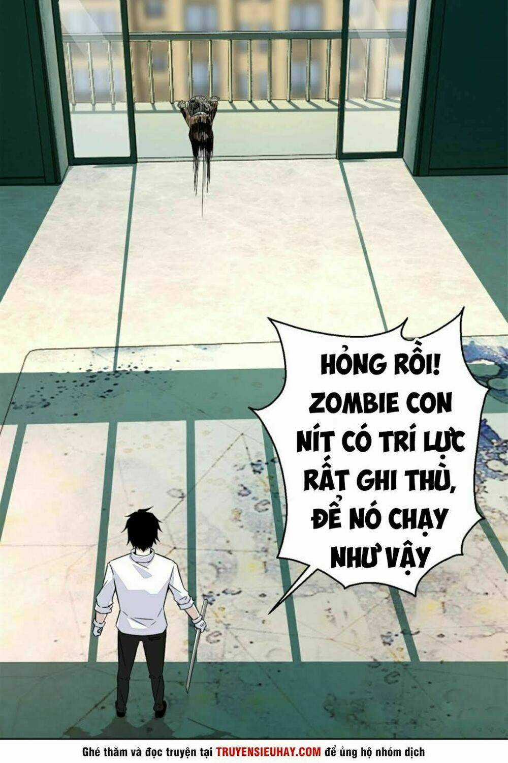 Mạt Thế Vi Vương Chapter 11 trang 8