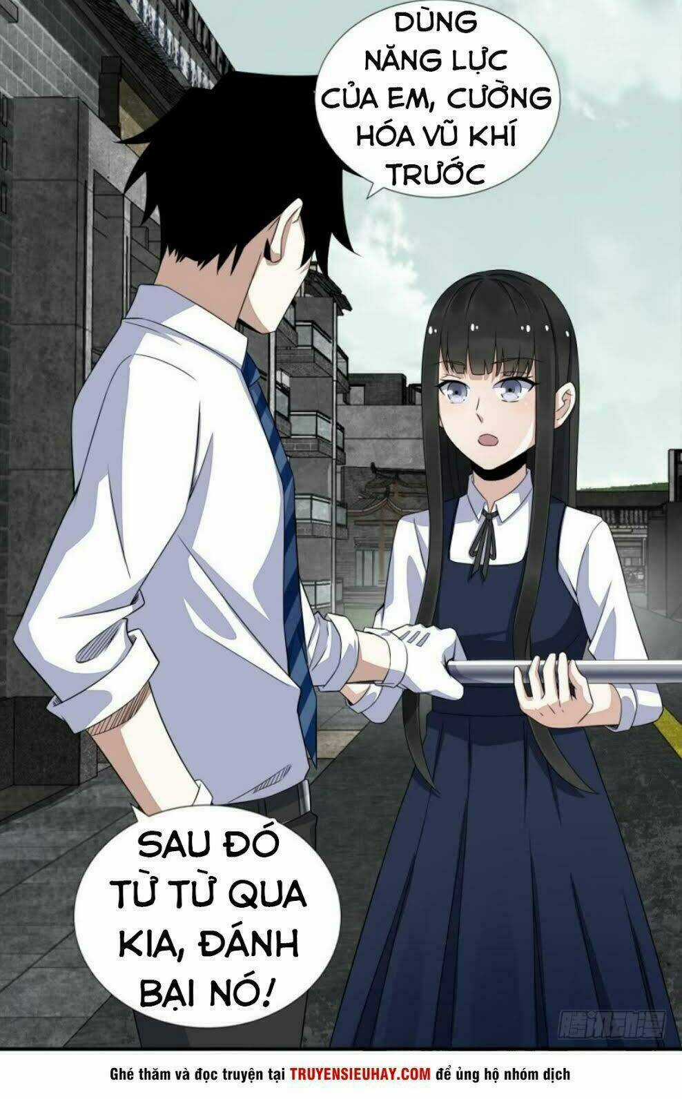 Mạt Thế Vi Vương Chapter 24 trang 3