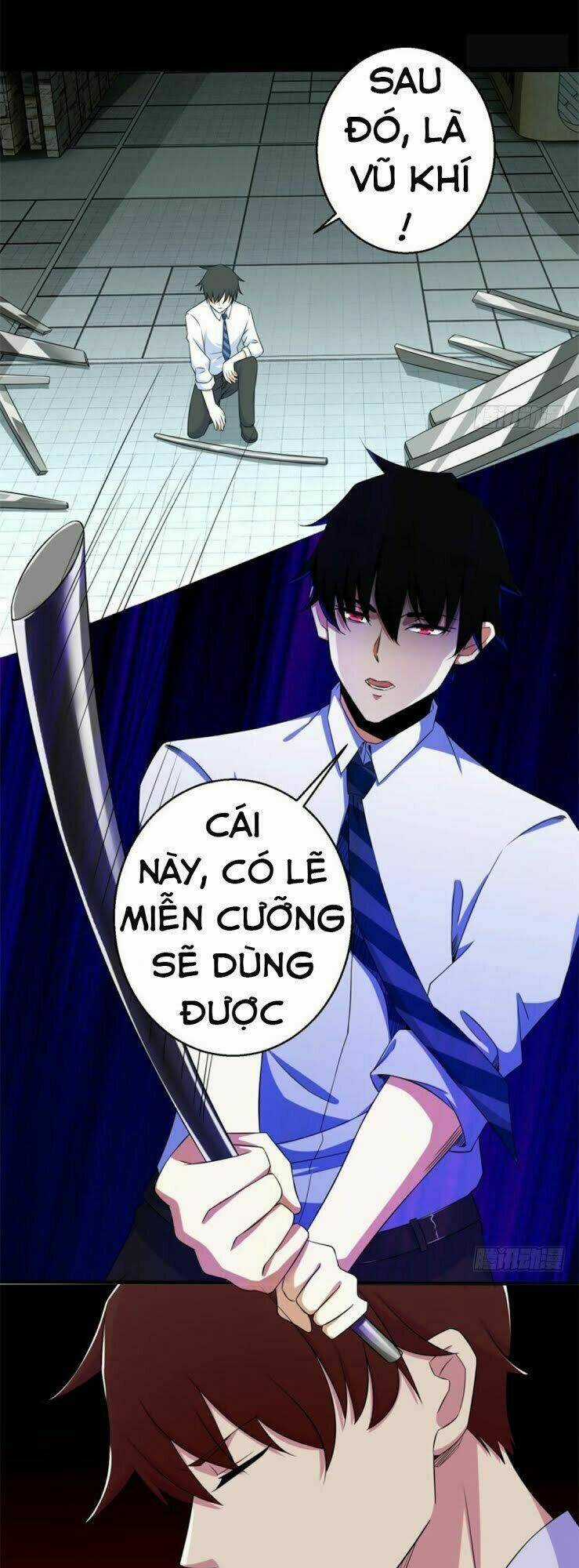 Mạt Thế Vi Vương Chapter 3 trang 13