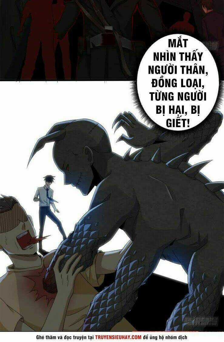 Mạt Thế Vi Vương Chapter 3 trang 15