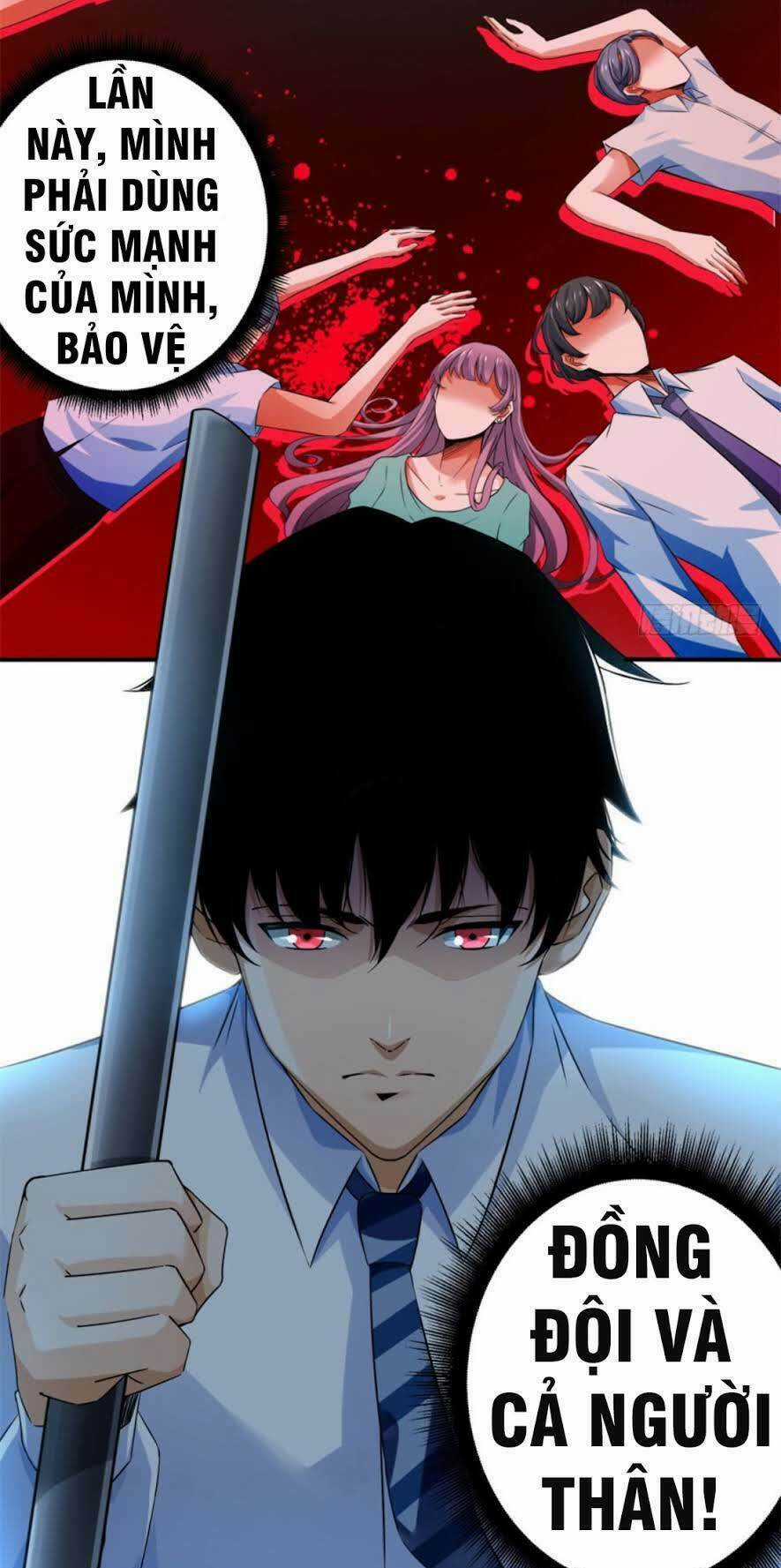 Mạt Thế Vi Vương Chapter 3 trang 18