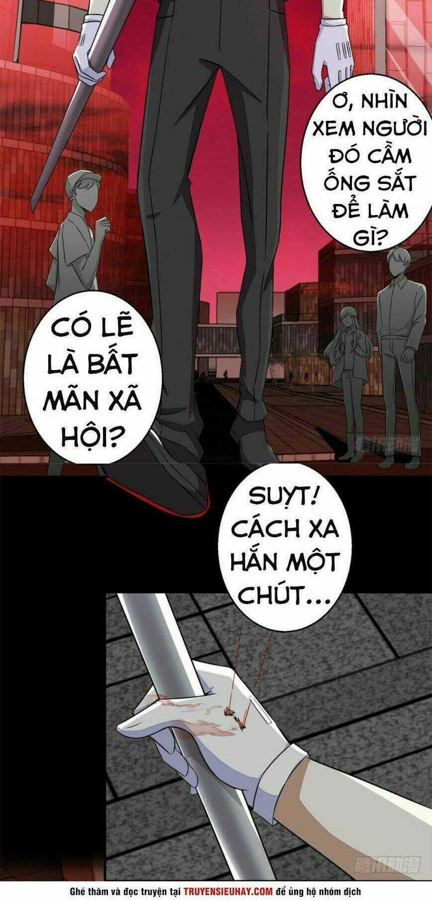 Mạt Thế Vi Vương Chapter 3 trang 21