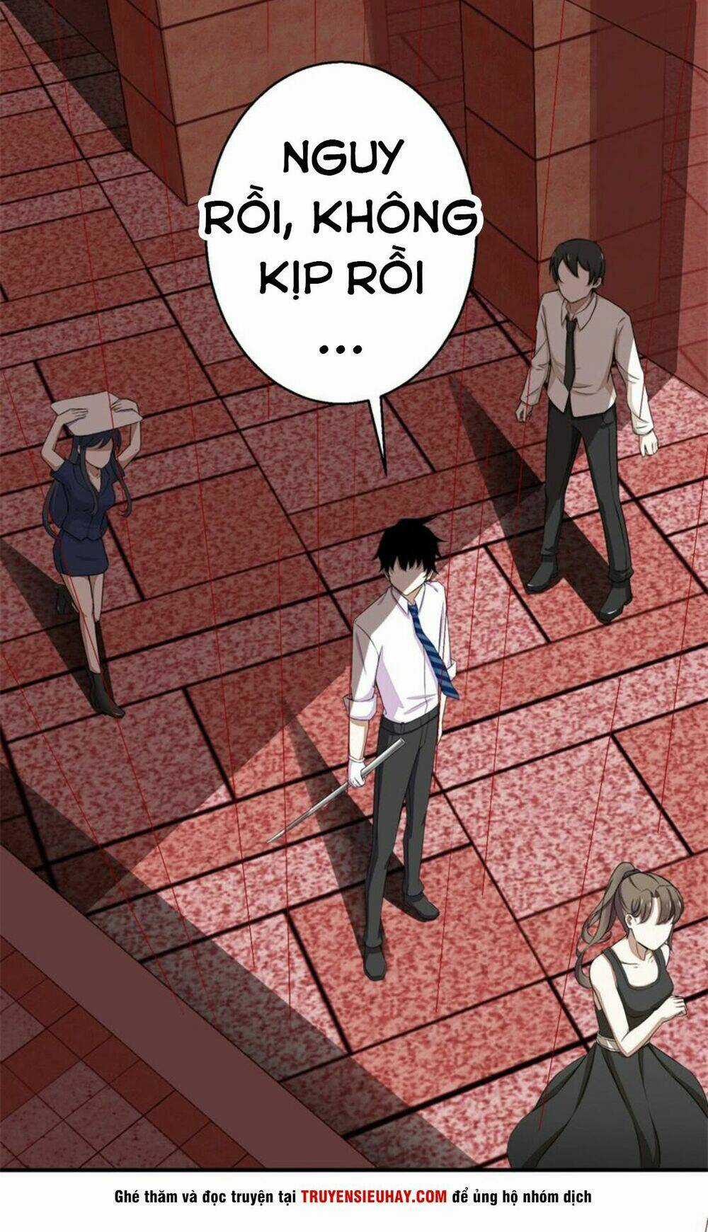 Mạt Thế Vi Vương Chapter 3 trang 22