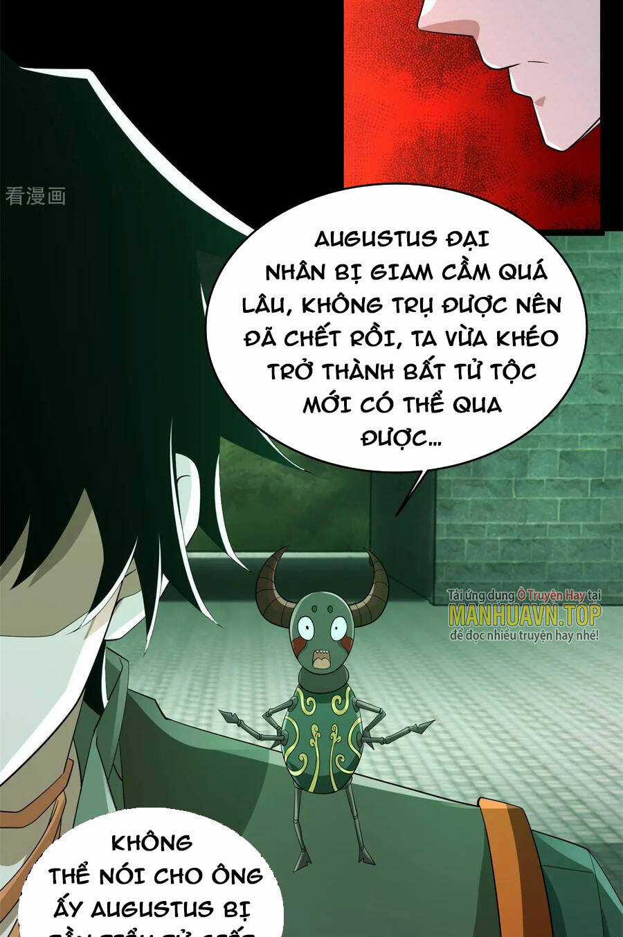 Mạt Thế Vi Vương  trang 1