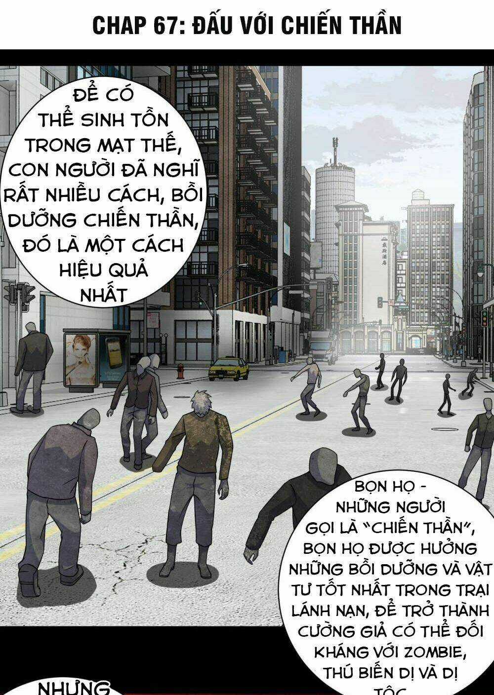 Mạt Thế Vi Vương Chapter 67 trang 1