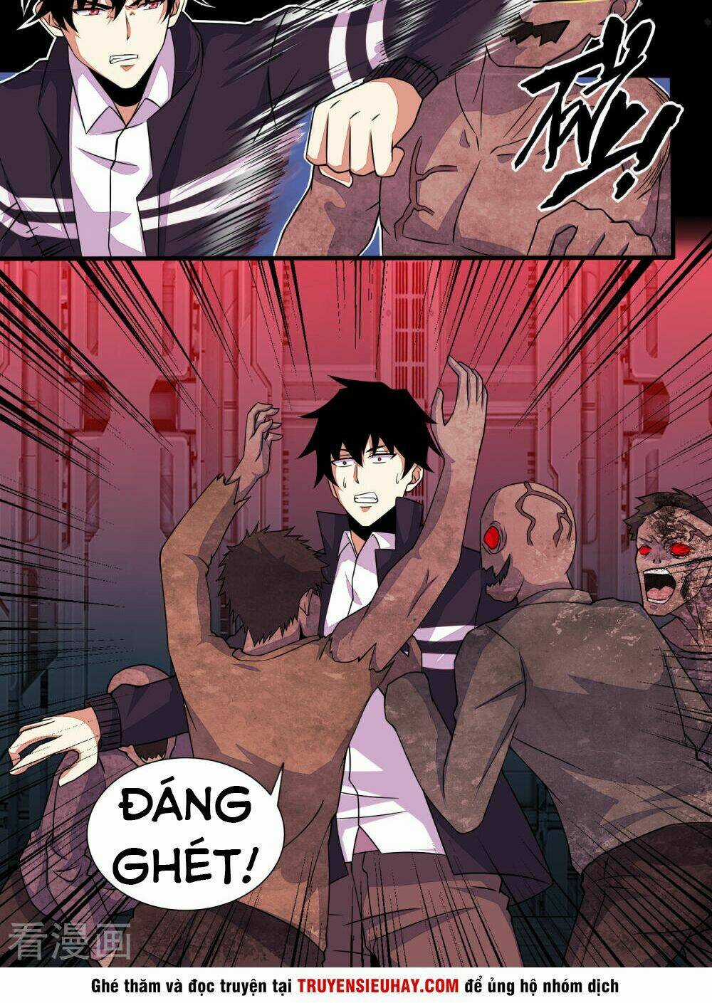 Mạt Thế Vi Vương Chapter 71 trang 1