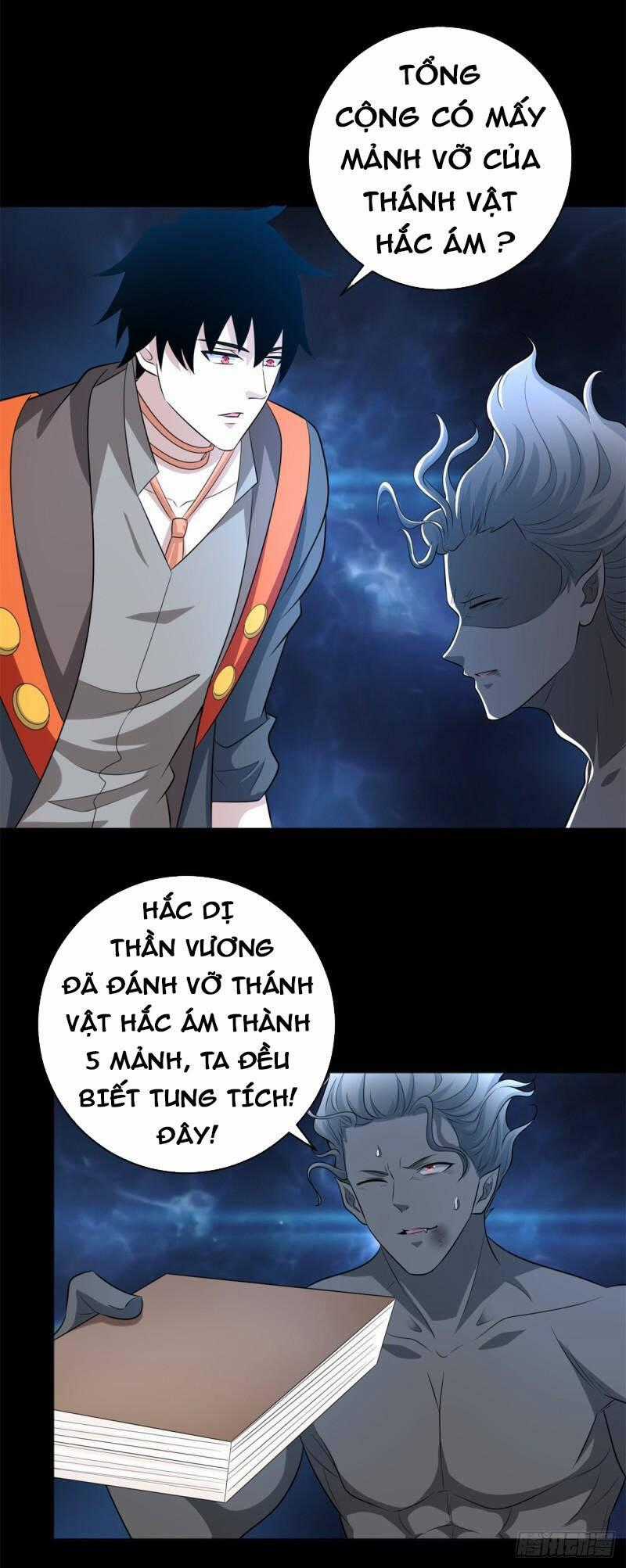 Mạt Thế Vi Vương Chương 508 trang 1