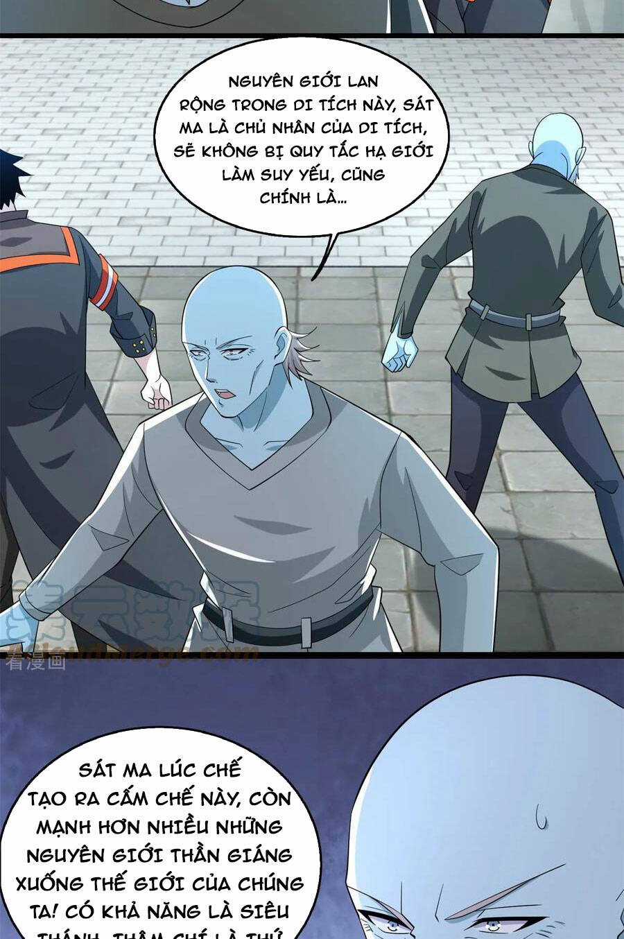 Mạt Thế Vi Vương Chương 609 trang 18