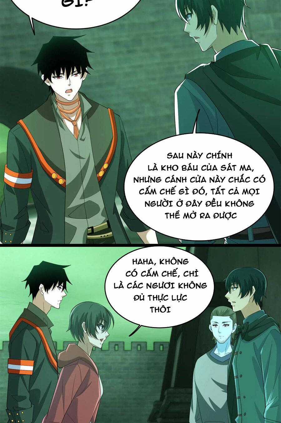 Mạt Thế Vi Vương Chương 609 trang 3