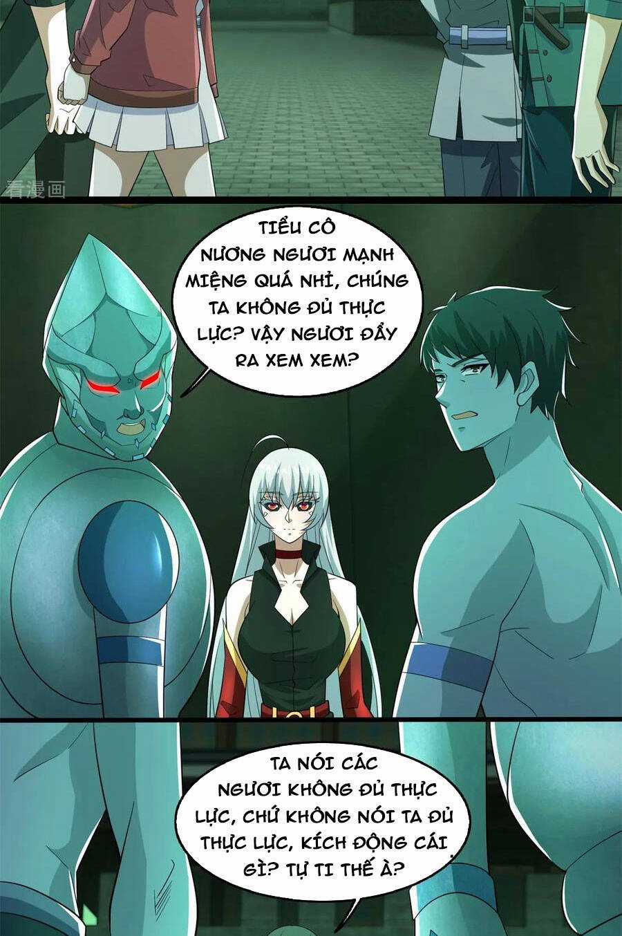 Mạt Thế Vi Vương Chương 609 trang 4