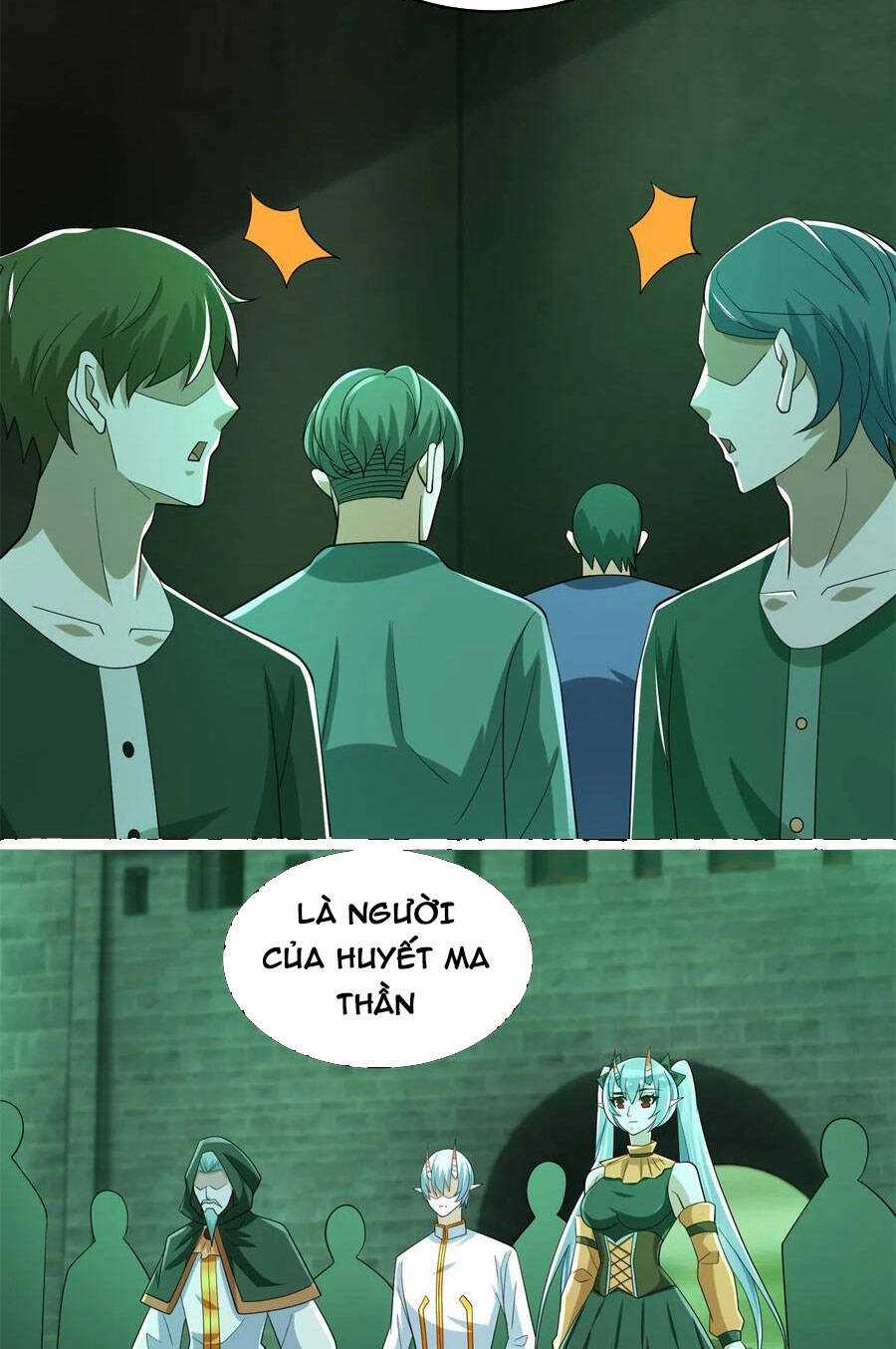 Mạt Thế Vi Vương Chương 609 trang 7