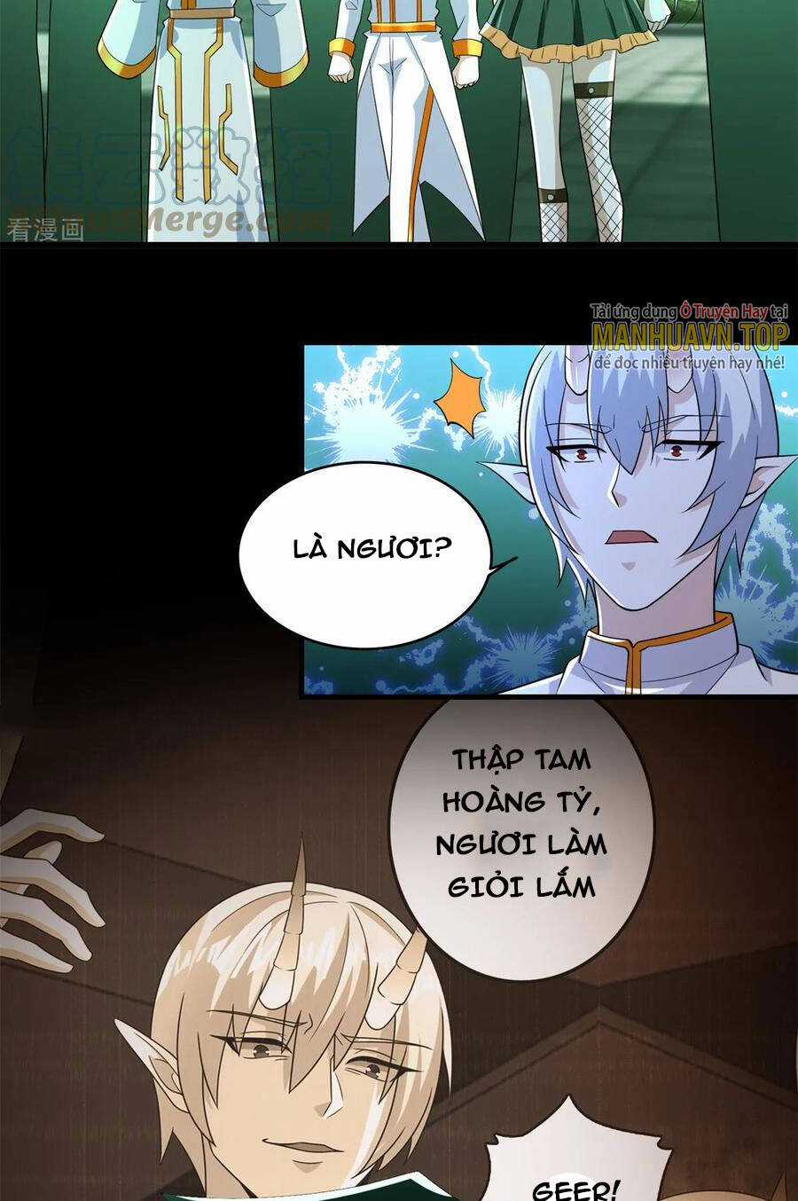 Mạt Thế Vi Vương Chương 609 trang 8