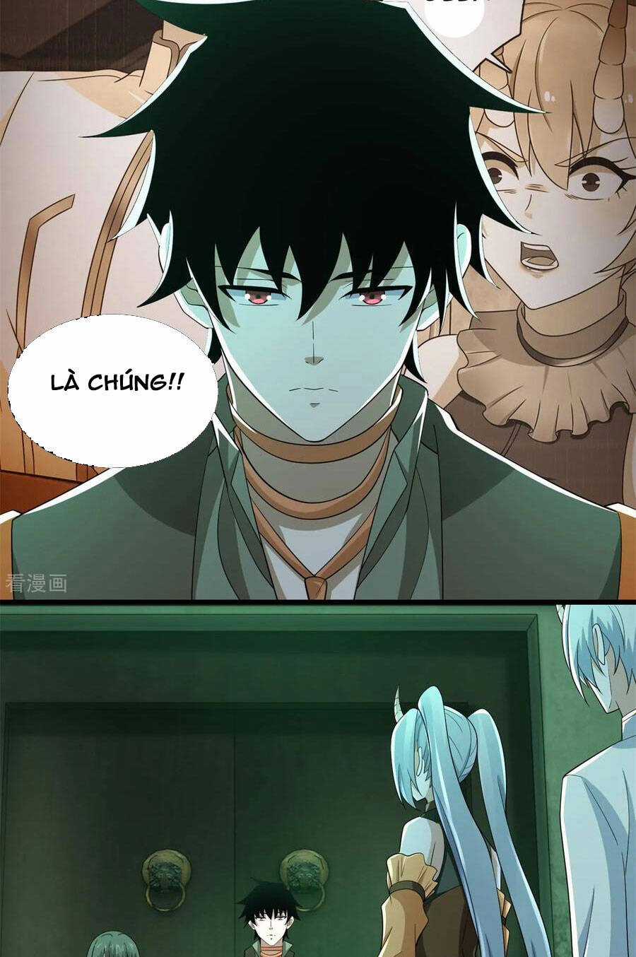 Mạt Thế Vi Vương Chương 609 trang 9