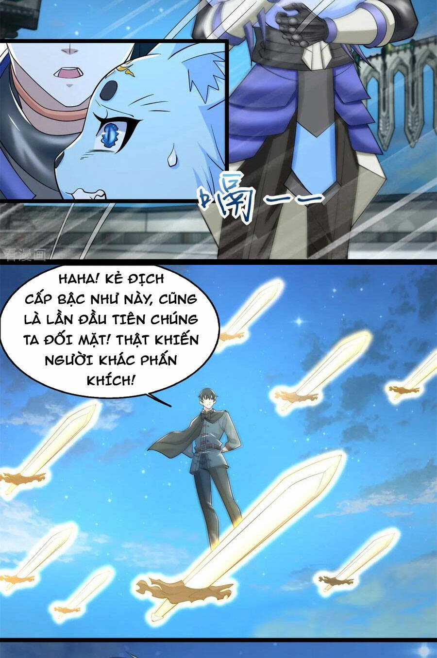 Mạt Thế Vi Vương Chương 610 trang 12