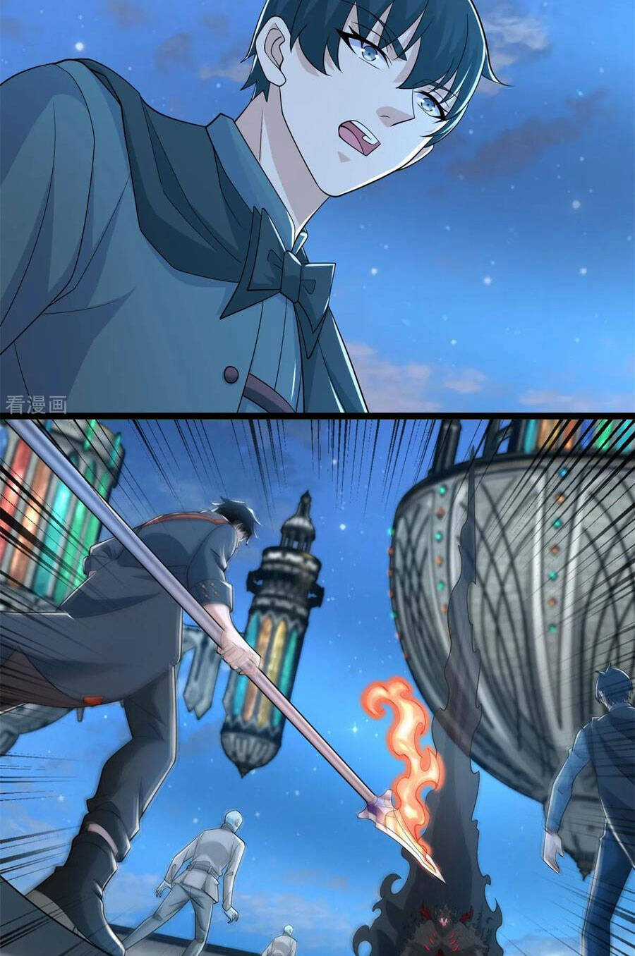 Mạt Thế Vi Vương Chương 610 trang 4