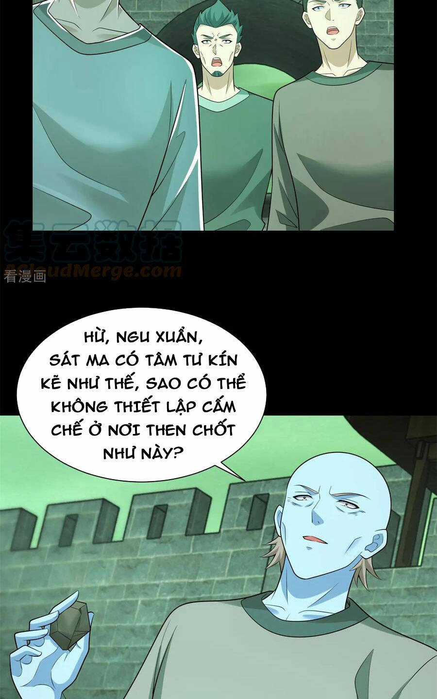 Mạt Thế Vi Vương Chương 611 trang 25