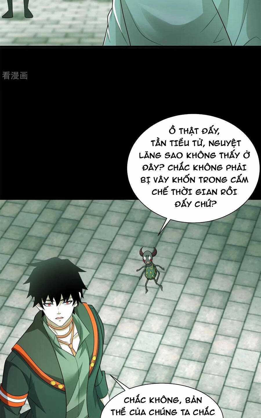 Mạt Thế Vi Vương Chương 611 trang 29